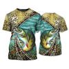 Maxcorners Fish Water Unisex 3D Shirt