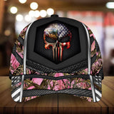 Maxcorners  Premium Punisher Skull Hunting Cap