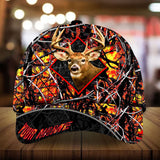 Max Corners The Best Deer Hunting Camo Pattern 3D Multicolor Personalized Cap