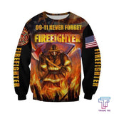 Maxcorners Limited Edition Firefighter Shirt