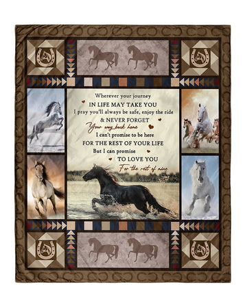 Maxcorners Daughter-Horse - Blanket
