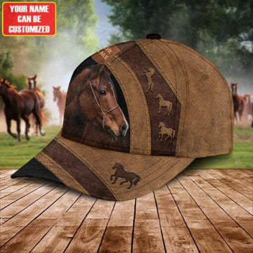 Maxcorners Personalized Horse Classic - Cap