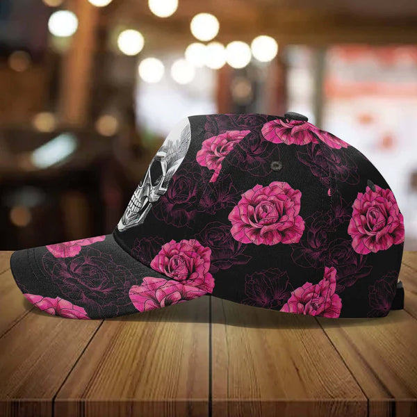 Maxcorners Skull Hat For Women - Cap