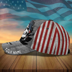 Maxcorners Custom Cracked USA - Cap