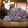 Maxcorners Custom Name Sugar Skull - Cap