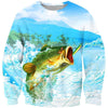 Maxcorners Bait Fishing Unisex 3D Shirt