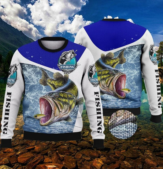 Maxcorners Fishing Unisex 3D Shirt