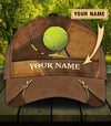 Maxcorners Tennis  Brown Personalized All Over Printed Cap