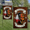 Maxcorners Native American Flag First Nation Warrior