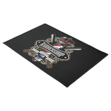 Maxcorners Welcome To Barber Shop Personalized Name & Year Doormat