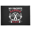 Maxcorners My Favorite Barber Call Me Dad Doormat