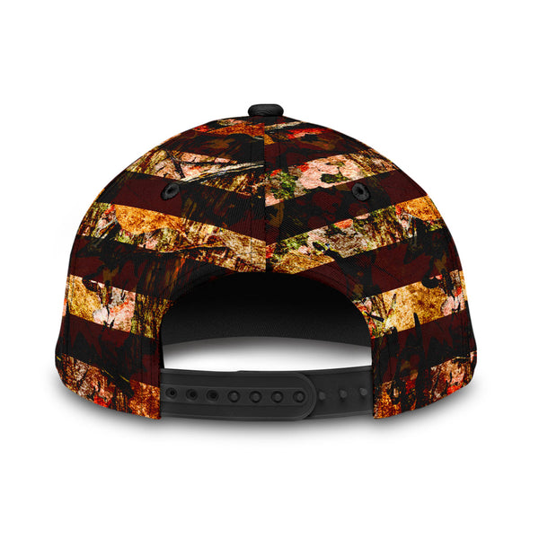 Maxcorners Personalized Name Deer Hunting Classic Cap