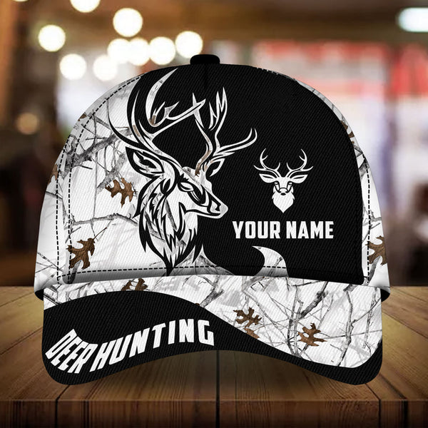 Max Corners Premium Deer Hunter Camouflage 3D Multicolor Personalized Cap