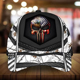 Maxcorners  Premium Punisher Skull Hunting Cap