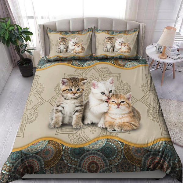 Maxcorners Lovely Cats Bedding - Blanket
