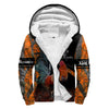 Maxcorners Rooster King Camo Looking Back All Over Printed Unisex Deluxe Hoodie