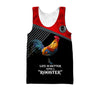 Maxcorners Like A Rooster All Over Printed Unisex Deluxe Hoodie