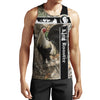 Maxcorners Rooster King Camo In Forest All Over Printed Hoodie