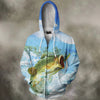 Maxcorners Bait Fishing Unisex 3D Shirt
